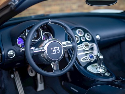  Bugatti Veyron 16.4 Grand Sport Vitesse: Now starring in its own film