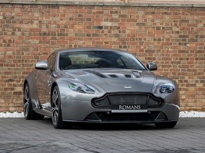 Aston Martin V12 Vantage GT3 Prepares for 2012 Race Season