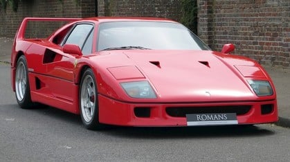 Reminder of Greatness: The Ferrari F40