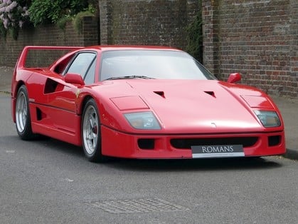 Reminder of Greatness: The Ferrari F40