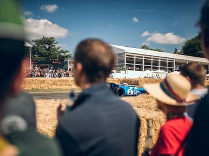Goodwood gears up for the 2013 Festival of Speed