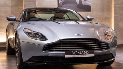Aston Martin Celebrates 100 Years & New Partnership with AMG