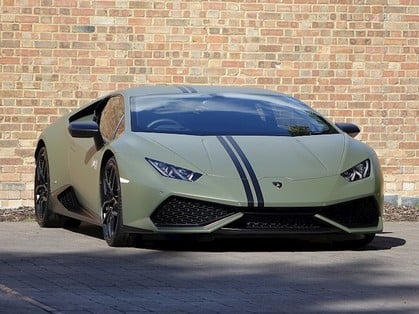 Lamborghini Unveil the Huracán
