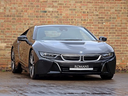 BMW enters the electric realm with i8