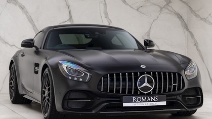 Mercedes enter new territory with the AMG GT