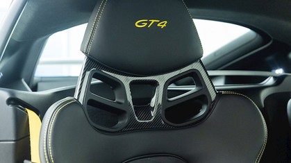 Can’t afford a GT3? Well here is the answer: The Cayman GT4