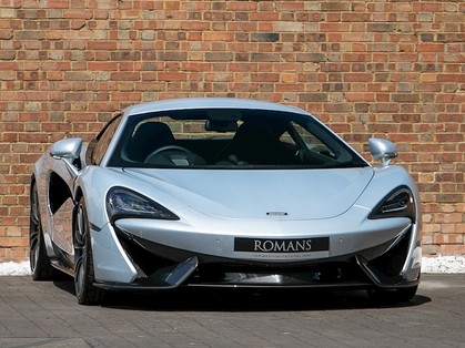  McLaren’s New Baby Sports Car: The 570s Coupe