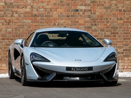  McLaren’s New Baby Sports Car: The 570s Coupe