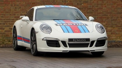  Rare Porsche 911 Martini Racing Edition for sale at Romans International
