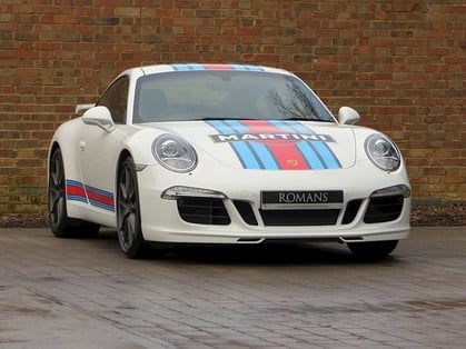  Rare Porsche 911 Martini Racing Edition for sale at Romans International