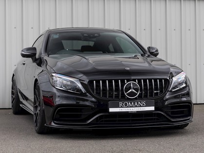  The new Mercedes-AMG C63 Coupe is here!