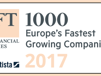 Romans International in Financial Times 1000 Europe’s Fastest Growing Companies 2017