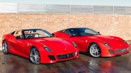 Ferrari 599 GTO vs Ferrari F12 tdf – Driven, Reviewed & Compared