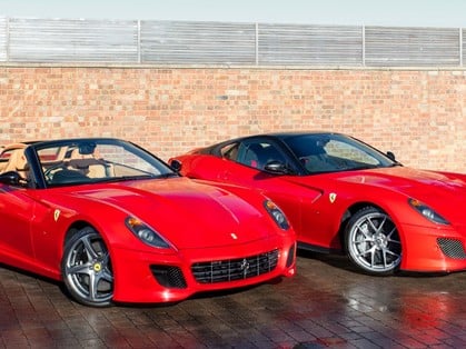 Ferrari 599 GTO vs Ferrari F12 tdf – Driven, Reviewed & Compared