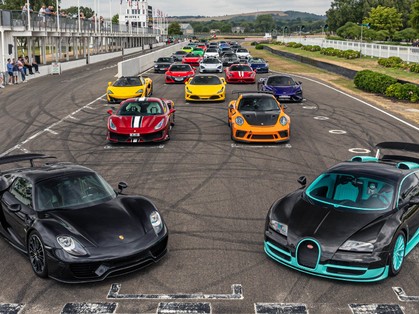  Romans Hosts Annual Track Day at Goodwood