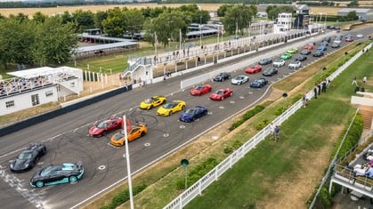  Romans Hosts Annual Track Day at Goodwood 2