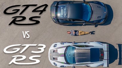 Battle of The Weissachs Part 2: 992 GT3 RS vs GT4 RS
