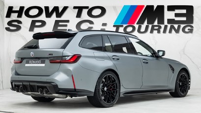 The BMW M3 Touring - How To Spec