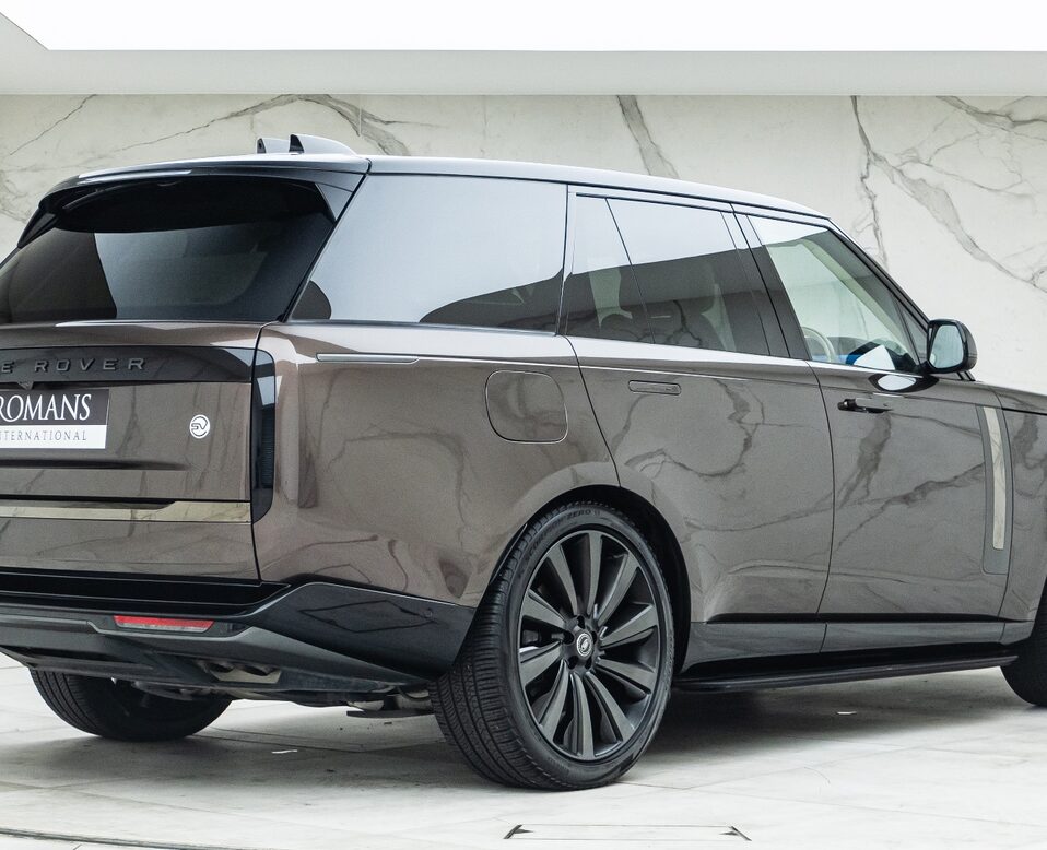 Sell My Range Rover | Range Rover Buyers - Romans International