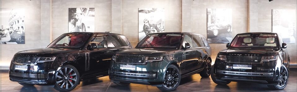 Sell My Range Rover | Range Rover Buyers - Romans International