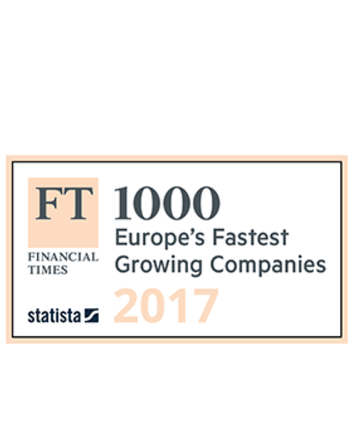 1000 Fastest Growing Companies in Europe