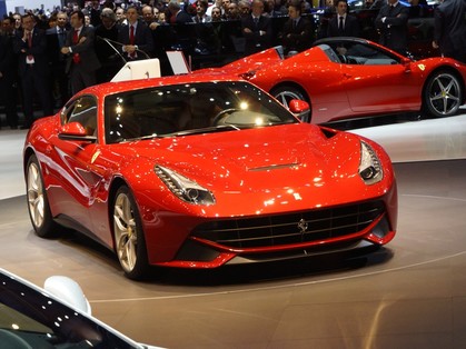  Geneva Motor Show 2012: New Performance and Luxury Cars