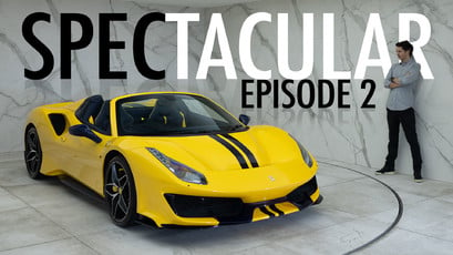 SPECtacular Episode 2: Ferrari 488 Pista Spider with £100K of Options