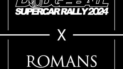 Romans Announces New Partnership with the Dodgeball Rally 2024