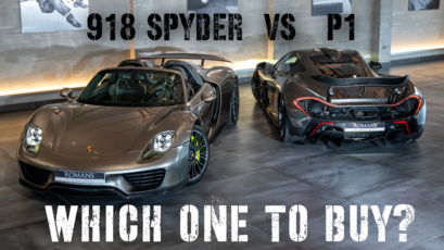 McLaren P1 vs Porsche 918 Spyder: Which One Should You Buy?