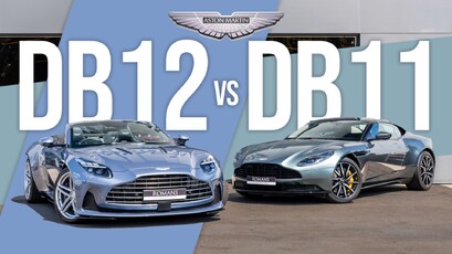 Aston Martin DB12 vs DB11: What's Changed?