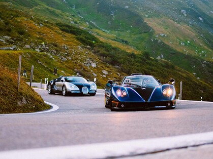 Best Supercar Driving Routes in the UK