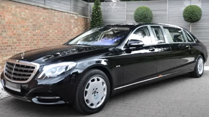 10 Best things about the Mercedes Maybach S600 Pullman!
