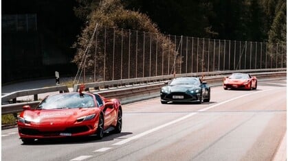 Dodgeball Supercar Rally (Monaco to Croatia)