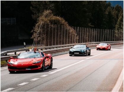 Dodgeball Supercar Rally (Monaco to Croatia)