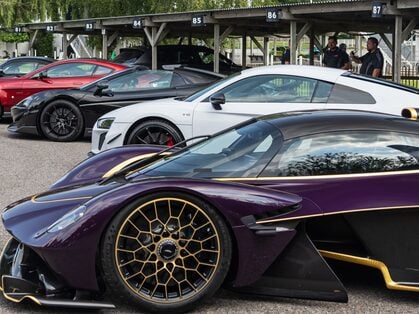 UK Supercar Events Calendar 2025