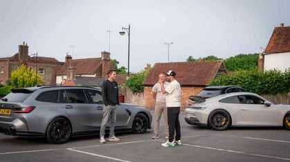 Romans International Convoy to Goodwood Breakfast Club Supercar Sunday 5