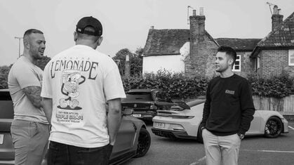 Romans International Convoy to Goodwood Breakfast Club Supercar Sunday 8