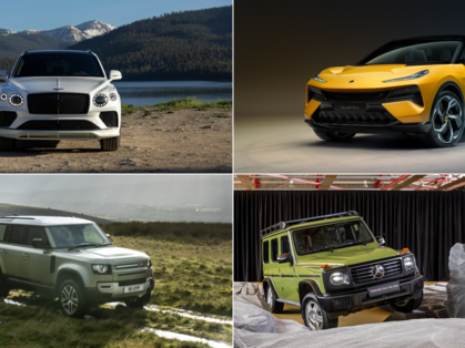 The 10 Best Luxury SUVs for Winter 2025