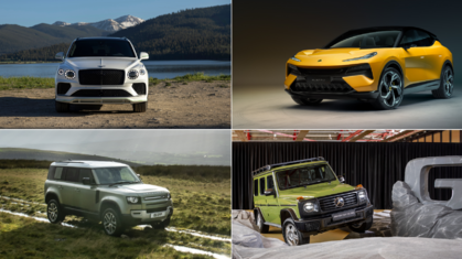 The 10 Best Luxury SUVs for Winter 2025