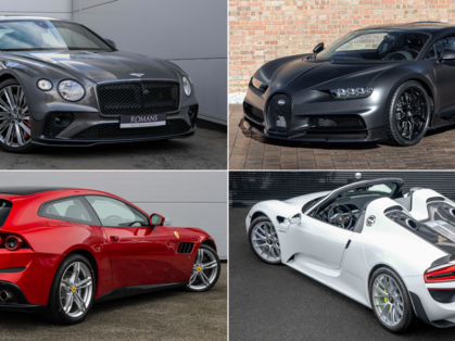 The 10 Best Winter Supercars to Drive in Cold Weather