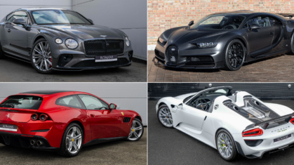 The 10 Best Winter Supercars to Drive in Cold Weather