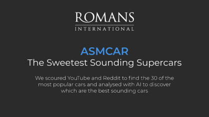 ASMCar: The Most Soothing Supercars on the Road