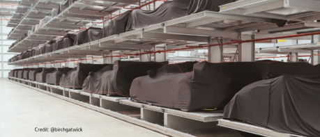The Best Supercar Storage Facilities in the UK