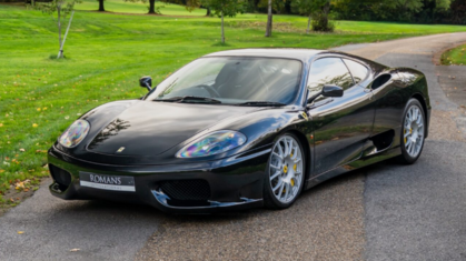 7 Things You Might Not Know About the Ferrari 360 Challenge Stradale