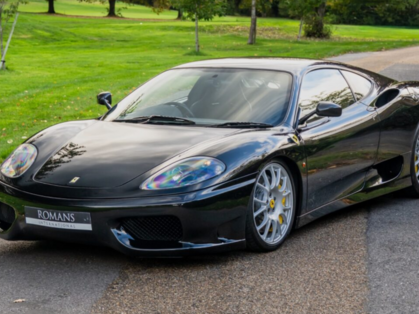 7 Things You Might Not Know About the Ferrari 360 Challenge Stradale