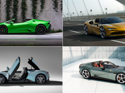 The Must-Have Convertibles for Summer 2025