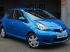 Toyota Aygo BLUE VVT-I