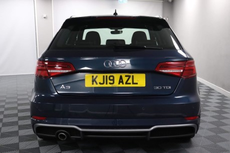 Audi A3 SPORTBACK TDI S LINE 8