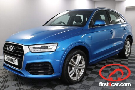 Audi Q3 TDI S LINE NAVIGATION