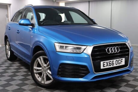 Audi Q3 TDI S LINE NAVIGATION 18